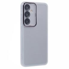 OEM - Mobilskal f&ouml;r Samsung Galaxy S26 Plus TPU - Transparent Vit