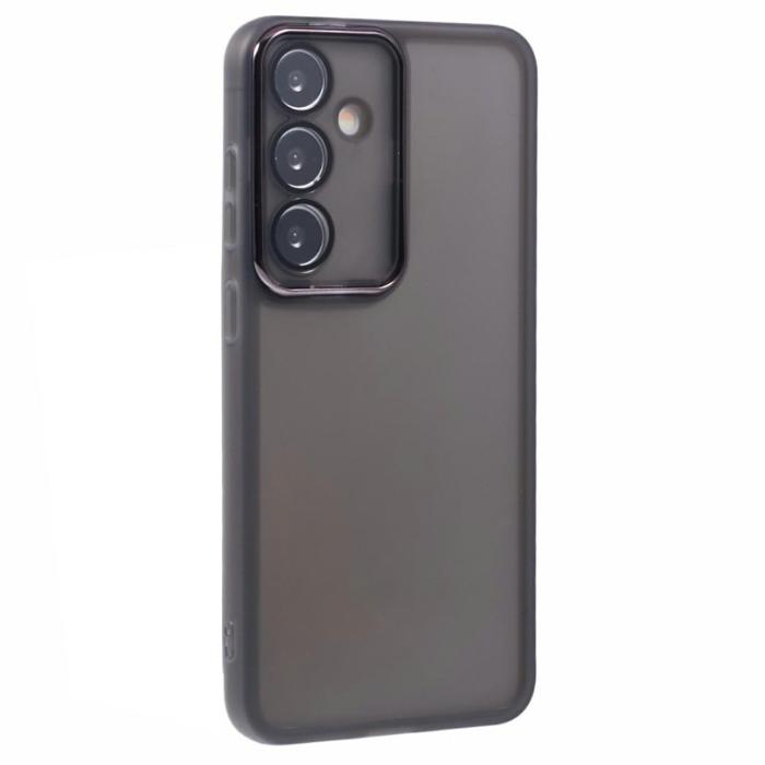 OEM - Mobilskal för Samsung Galaxy S26 Plus TPU - Transparent Svart
