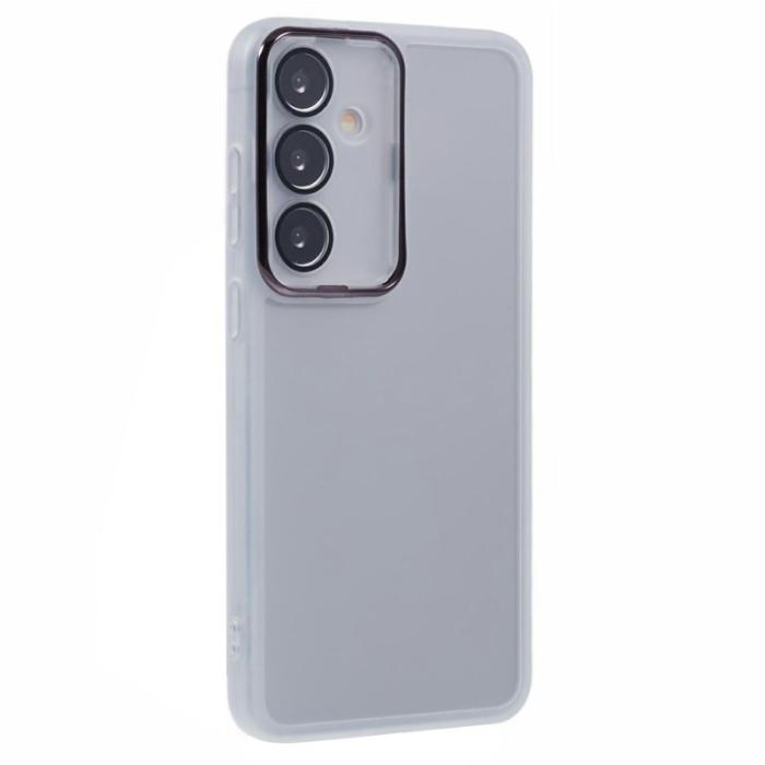 OEM - Mobilskal för Samsung Galaxy S26 Plus TPU - Transparent Vit