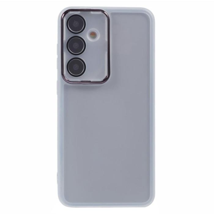 OEM - Mobilskal för Samsung Galaxy S26 Plus TPU - Transparent Vit