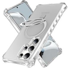 OEM - Mobilskal f&ouml;r Samsung Galaxy S26 Ultra Magnetiskt Kickstand - Gr&aring;