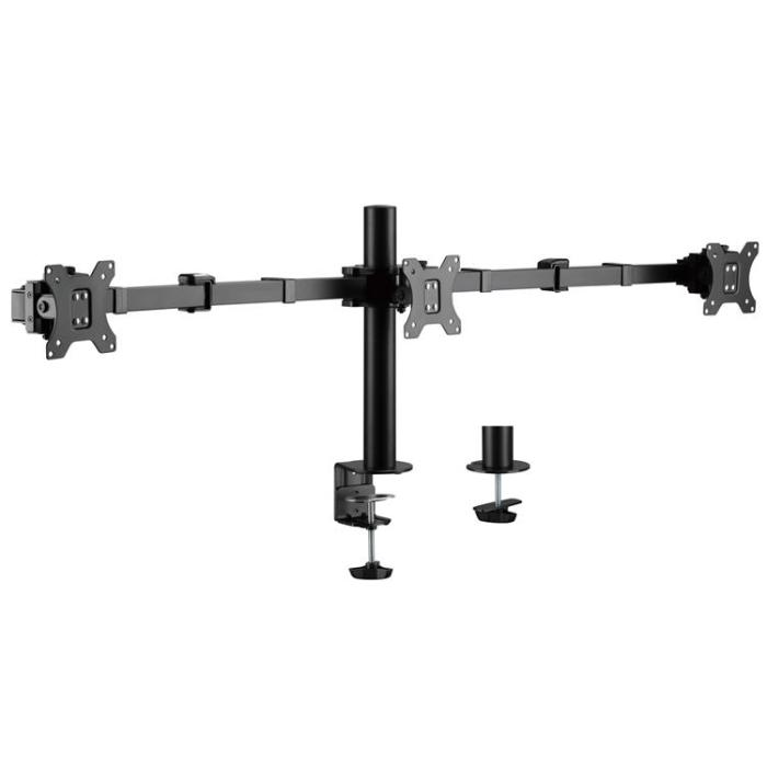 LogiLink - LOGILINK Monitorarm trippel 17-27