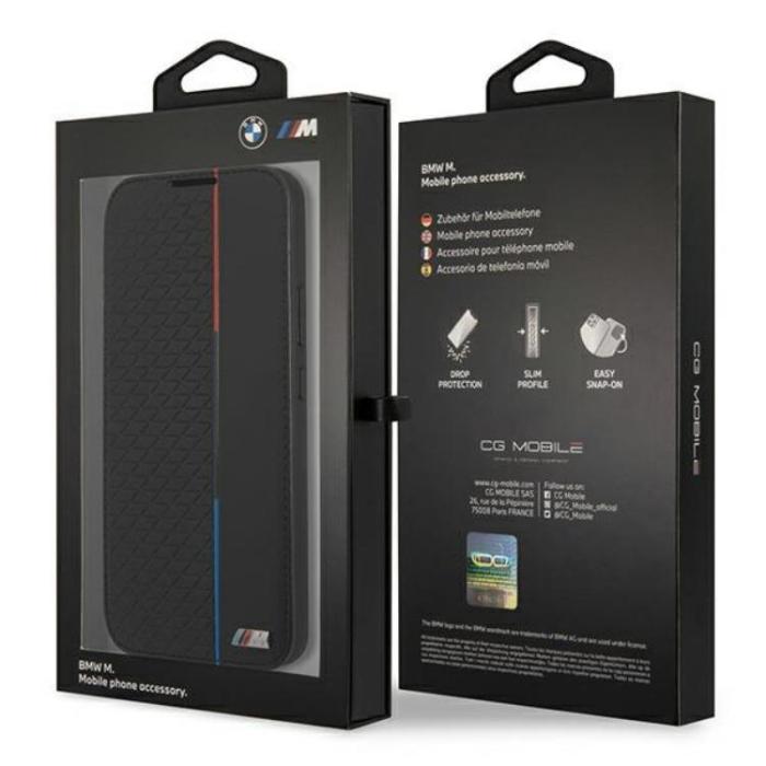 BMW - BMW M Collection Fodral Galaxy S22 - Svart
