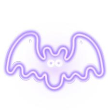 Neolia - Neolia LED Neon PLEXI BAT NNE14 - Lila