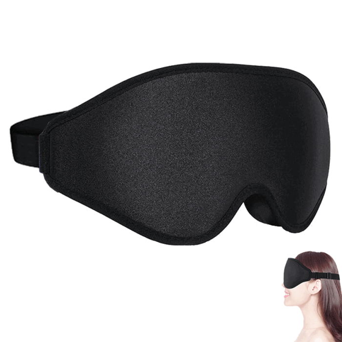 OEM - Lyxig 3D Sovmask – Sov bättre var du än är