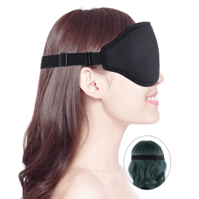 OEM - Lyxig 3D Sovmask – Sov bättre var du än är