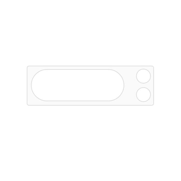 OEM - [1-PACK] Google Pixel 8 Pro Kameralinsskydd i Härdat Glas - Clear