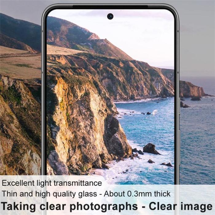 OEM - [1-PACK] Google Pixel 8 Pro Kameralinsskydd i Härdat Glas - Clear