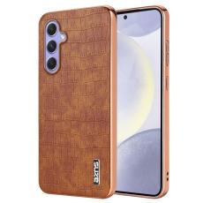 AZNS - AZNS Samsung Galaxy S23 FE Fodral KonstL&auml;der - Brun