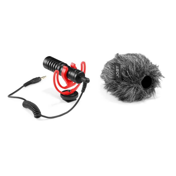 JOBY - JOBY Mikrofon Kompakt Wavo Mobile 3.5mm