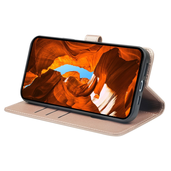 A-One Brand - OnePlus 15 Plånboksfodral Clasp Four Leaf Clover Läder