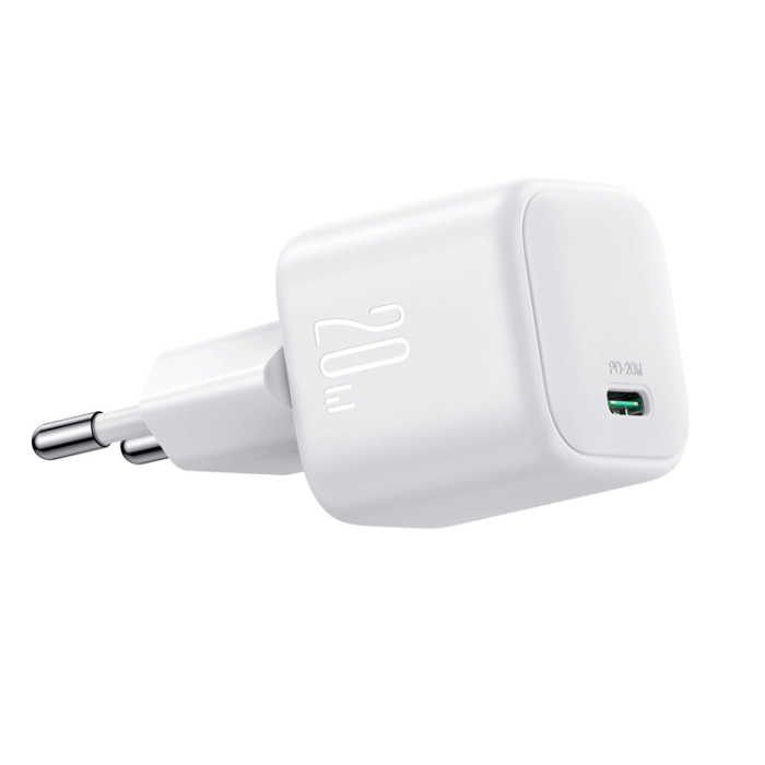 Joyroom - Joyroom Snabbladdare 20W GaN PD - Vit