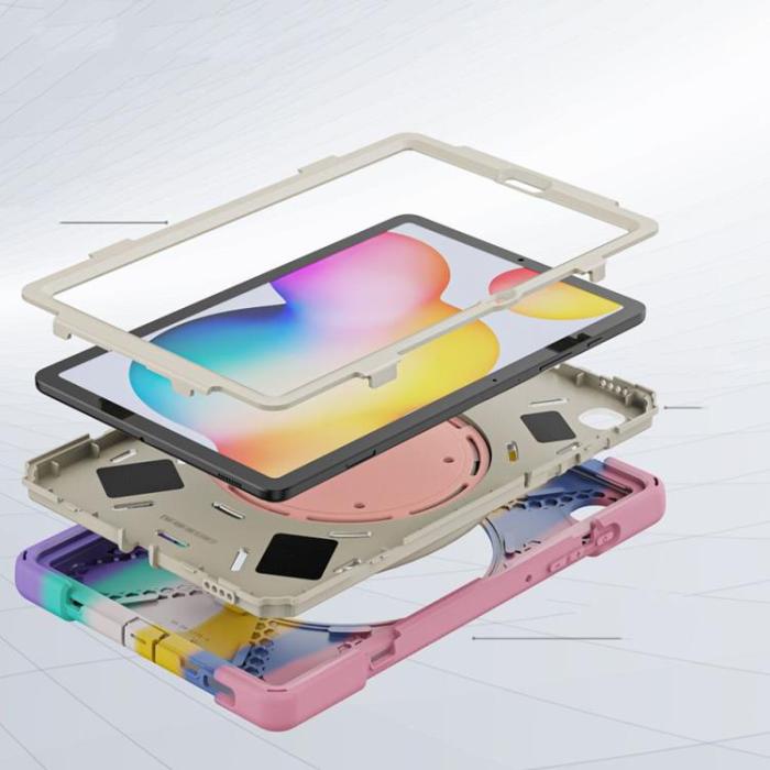 UTGATT - Galaxy Tab S6 Lite (2020/2022) Skal X-Armor - Baby Färg