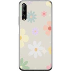 iSecrets - Mobilskal till Huawei P smart Pro 2019 med fejdande blommor