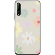 Gustaf - Mobilskal till Huawei P smart Pro 2019 med fejdande blommor