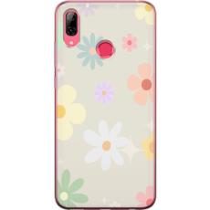 iSecrets - Mobilskal till Huawei Y7 (2019) med fejdande blommor