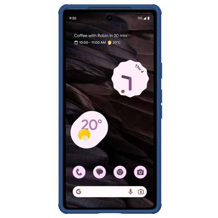 Nillkin - Nillkin Google Pixel 7A Mobilskal CamShield Pro - Blå