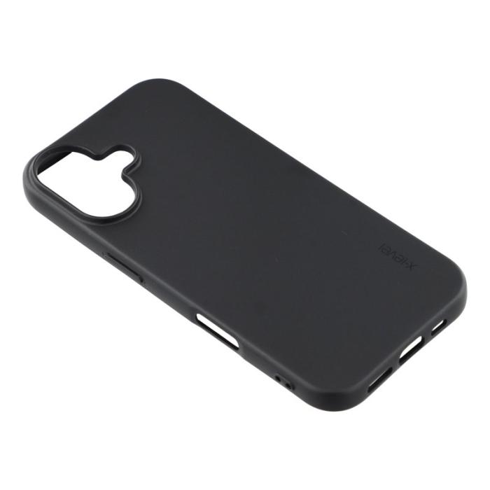 X-Level - X-LEVEL Guardian Series Mobilskal till iPhone 17 Soft TPU Svart