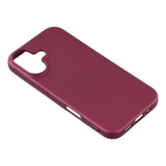 X-Level - X-LEVEL Guardian Series Mobilskal till iPhone 17 Soft TPU Vinröd