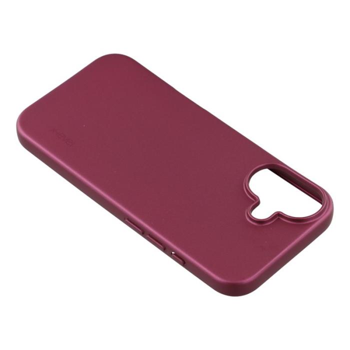 X-Level - X-LEVEL Guardian Series Mobilskal till iPhone 17 Soft TPU Vinröd