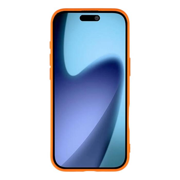X-Level - X-LEVEL Guardian Series Mobilskal till iPhone Air Soft TPU Frosted Orange
