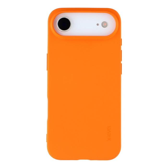 X-Level - X-LEVEL Guardian Series Mobilskal till iPhone Air Soft TPU Frosted Orange