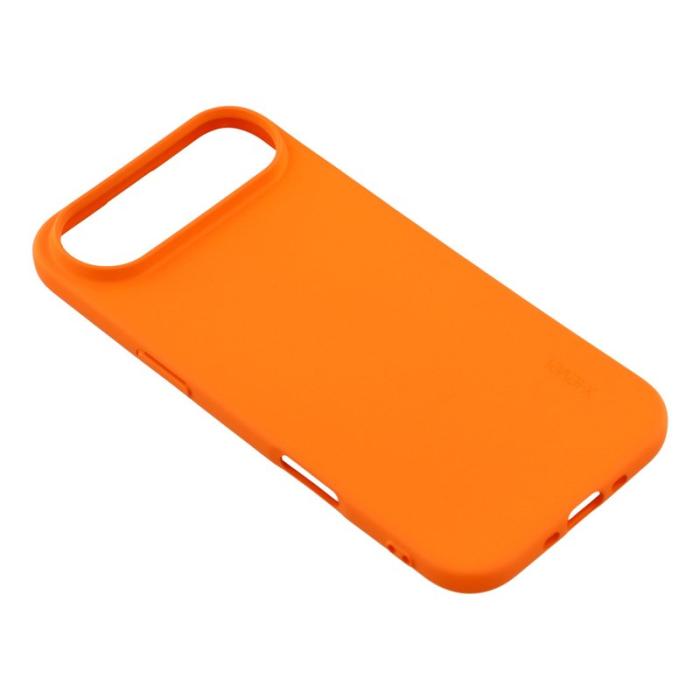 X-Level - X-LEVEL Guardian Series Mobilskal till iPhone Air Soft TPU Frosted Orange