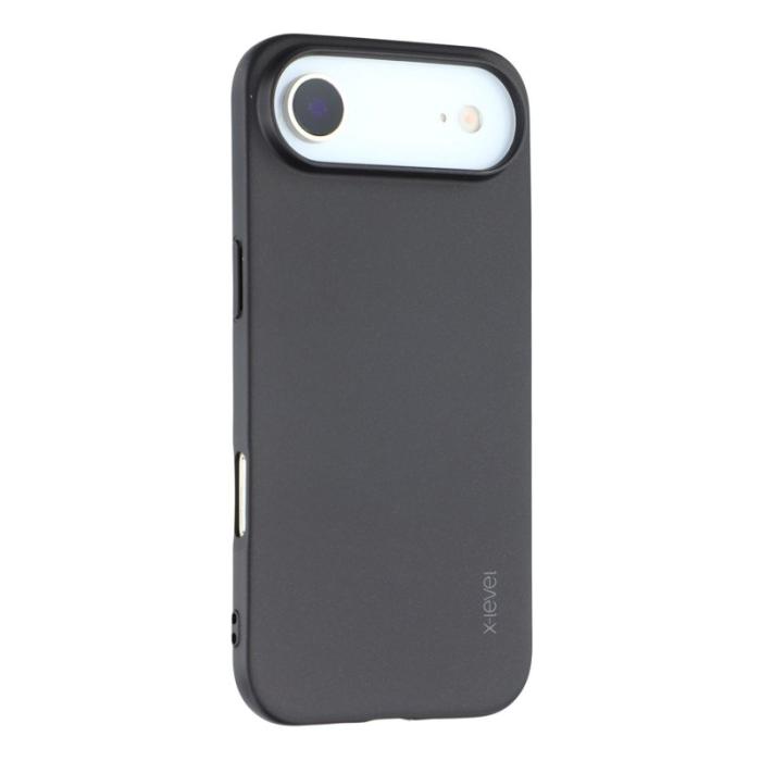 X-Level - X-LEVEL Guardian Series Mobilskal till iPhone Air Soft TPU Frosted Svart