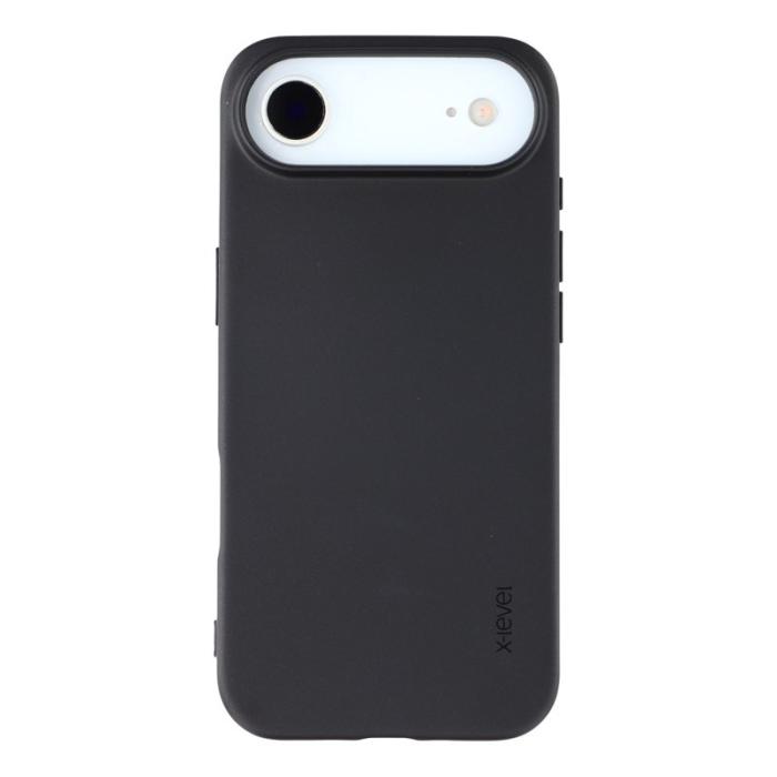 X-Level - X-LEVEL Guardian Series Mobilskal till iPhone Air Soft TPU Frosted Svart
