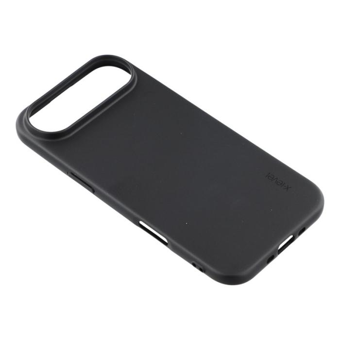 X-Level - X-LEVEL Guardian Series Mobilskal till iPhone Air Soft TPU Frosted Svart