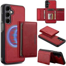LC.imeeke - LC.IMEEKE L5 Samsung Galaxy A16 Fodral KonstL&auml;der - R&ouml;d
