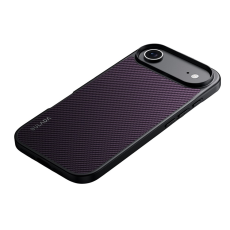 SULADA - SULADA iPhone 17 Air Mobilskal MagSafe Metal Lens Frame - Lila