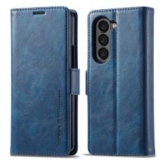LC.imeeke - LC.IMEEKE Samsung Galaxy Z Fold6 Pl&aring;nboksfodral Konstl&auml;der - Bl&aring;