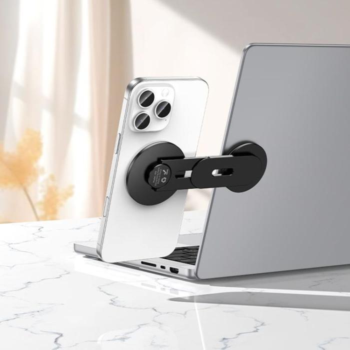 Hoco - Hoco Magnetisk Bilhållare På Baksidan av Skärmen H93 - Svart