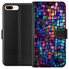 iSecrets - Plånboksfodral till Apple iPhone 7 Plus med Disco