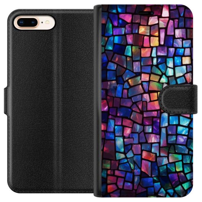 iSecrets - Plånboksfodral till Apple iPhone 7 Plus med Disco