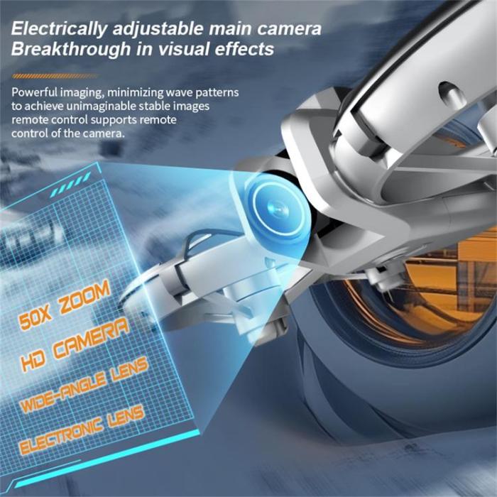 OEM - HD FPV Drönare Borstlös Optisk Flöde med 4.3