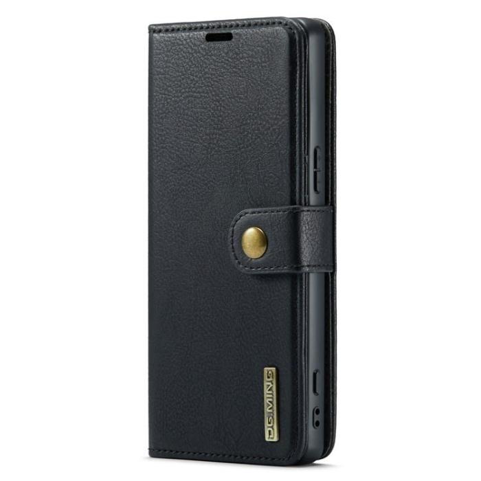 DG.MING - DG.MING Sony Xperia 1 V Plånboksfodral Äkta Läder 2in1 - Svart