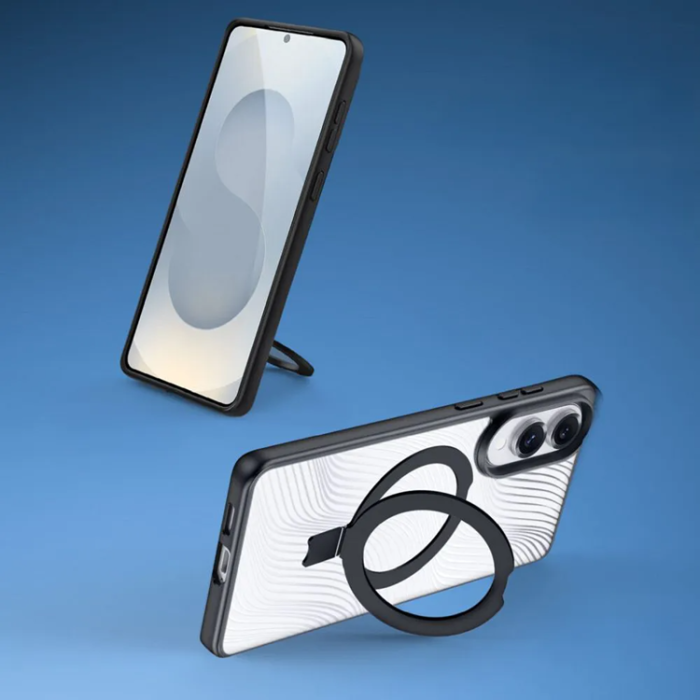 Dux Ducis - Dux Ducis Galaxy S25 Edge Mobilskal Magsafe Aimo - Svart