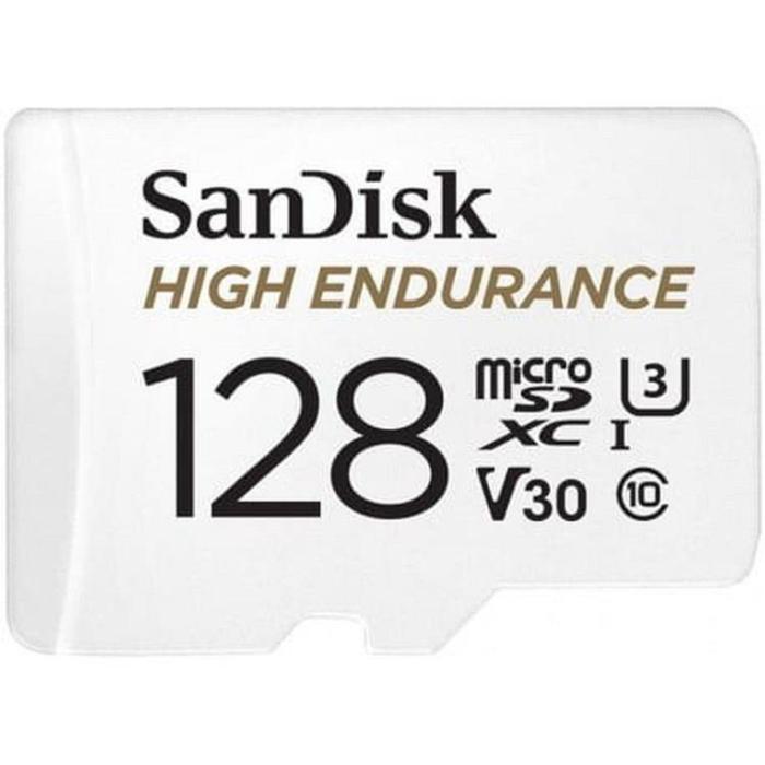 Sandisk - Sandisk Minneskort microSD 128GB 100MB/s med Adapter