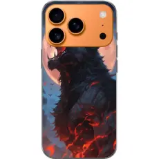 Gustaf - Mobilskal till Apple iPhone 17 Pro med Ylande varg