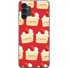 iSecrets - Mobilskal till Samsung Galaxy A04s med Tårta