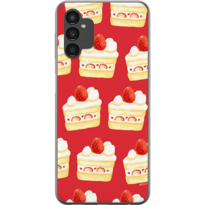 iSecrets - Mobilskal till Samsung Galaxy A04s med Tårta