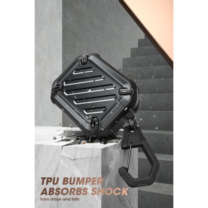 SupCase - SupCase Airpods Pro 1/ 2 Skal Unicorn Beetle Pro - Svart