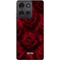 iSecrets - Mobilskal till Motorola Moto G75 med Crimson Rose