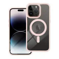 OEM - Galaxy S25 Mobilskal Magsafe Color Edge - Rosa