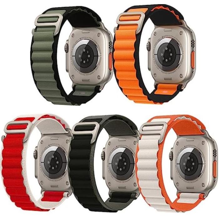 OEM - Apple Watch 2/3/4/5/6/7/SE (38/40/41mm) Alipine Loop Armband