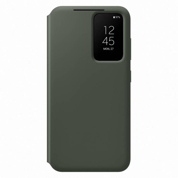 Samsung - Samsung Galaxy S23 Plånboksfodral Smart View - Kaki