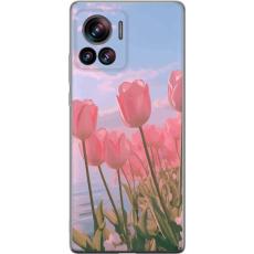 iSecrets - Mobilskal till Motorola Edge 30 Ultra med Rosa Tulpaner