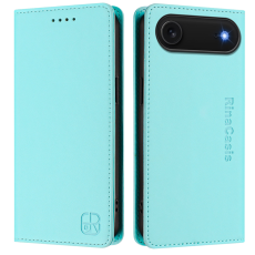 RINACASIS - RINACASIS iPhone 17 Air Plånboksfodral RC01 RFID - Mintgrön